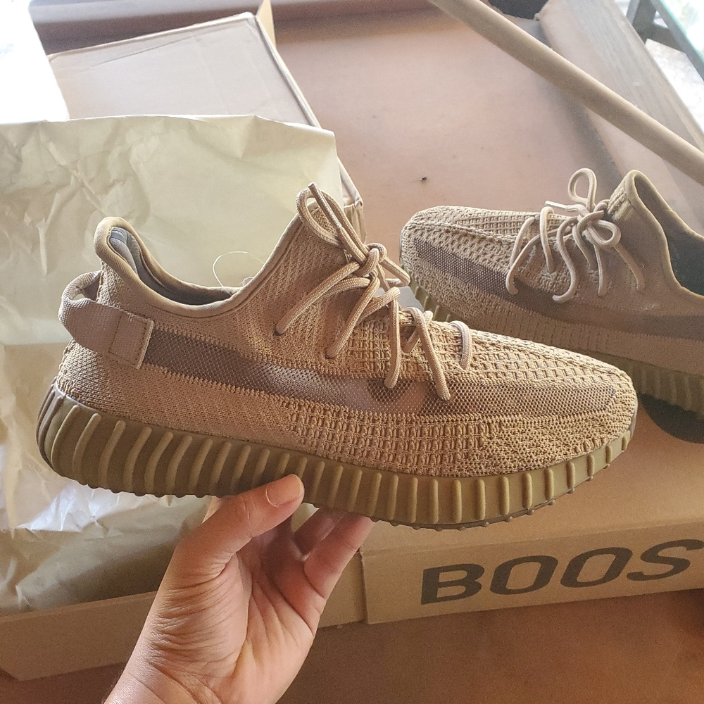 Adidas Yeezy Boost 350 V2 EARTH FX9033 Brown YZY